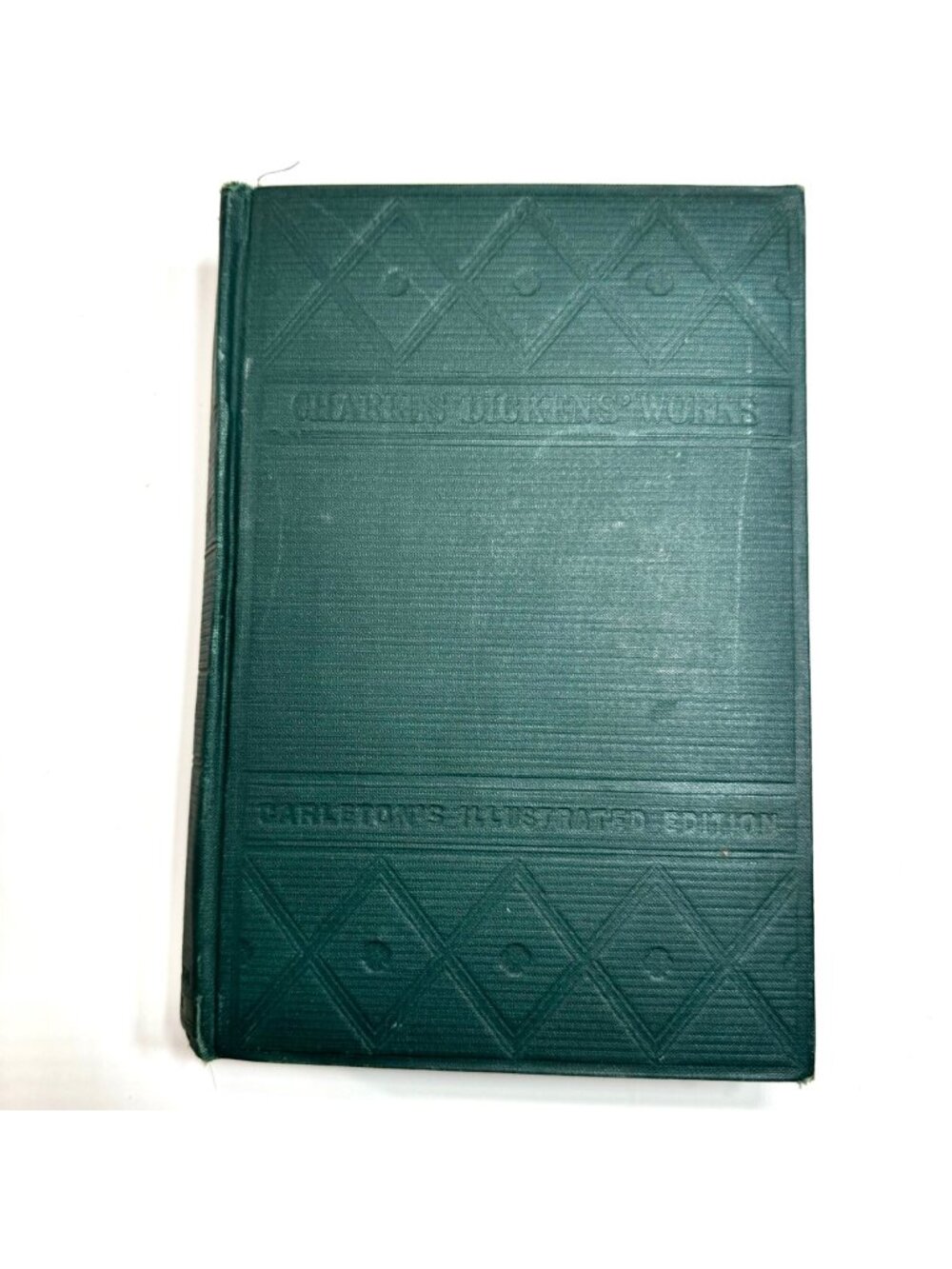 Antique 1880 Edition of “Little Dorrit” by Charles Dickens - Hard Cover Vintage